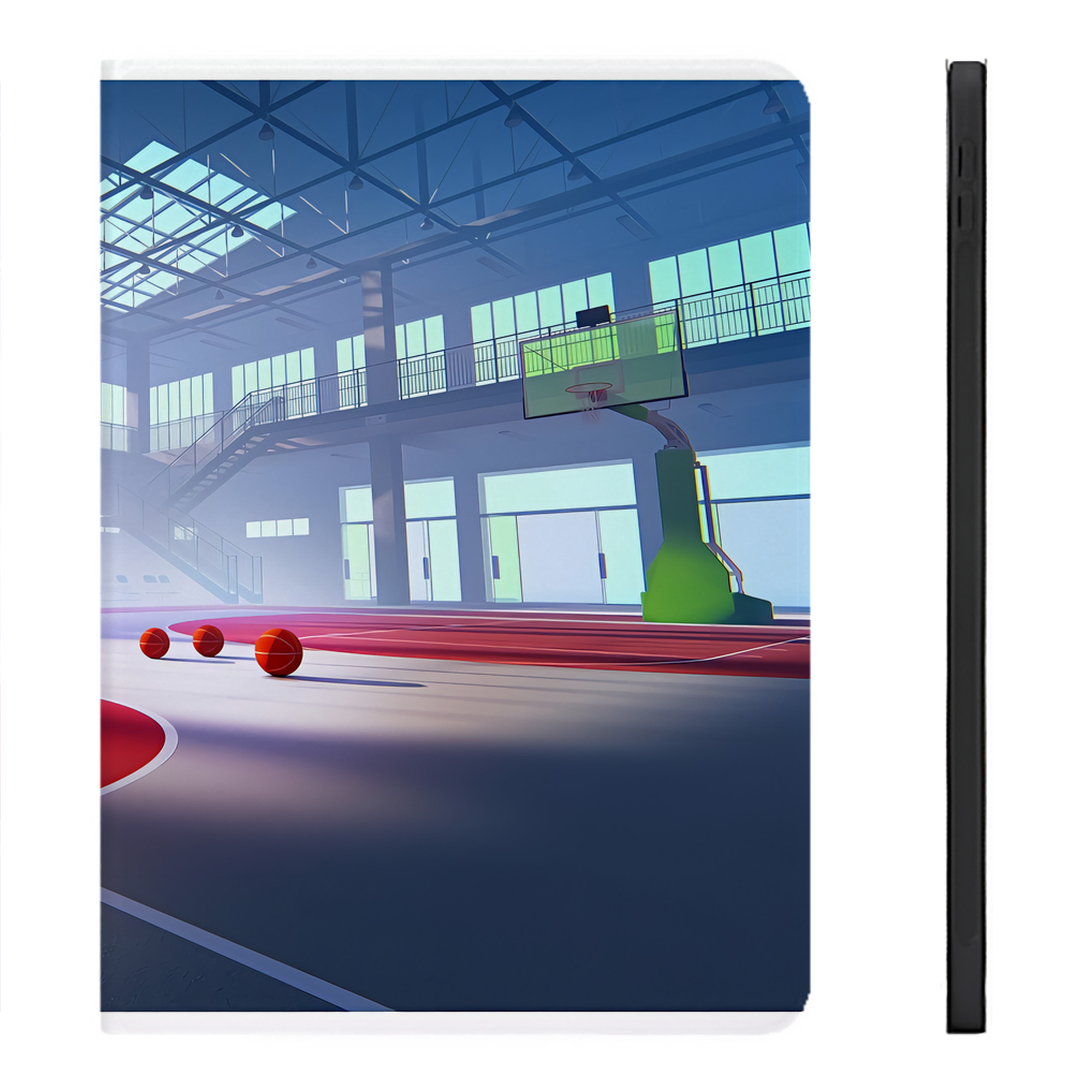 （画像用） SLAM DUNK／スラムダンク IPadケース ペンホルダー付き ブックスタイルデザイン